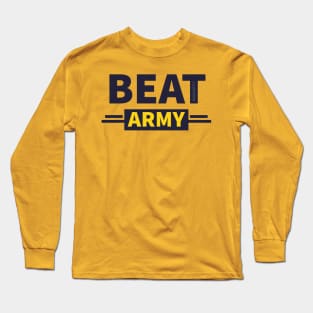 Navalocity: Beat Army GoldBL003B3 Long Sleeve T-Shirt